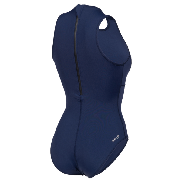 Arena W Team Swimsuit Waterpolo Solid D 32 navy/white Damen Produktbild 1