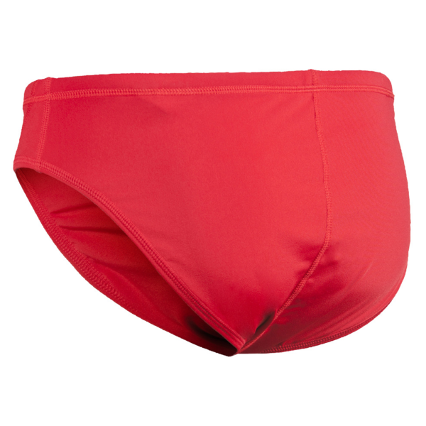 Arena M Team Swim Briefs Waterpolo Solid D 7 red/white Herren Produktbild 1