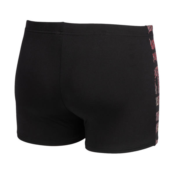 Arena M Arena Kikko Pro Swim Short Graphic D 8 black Herren Produktbild 1