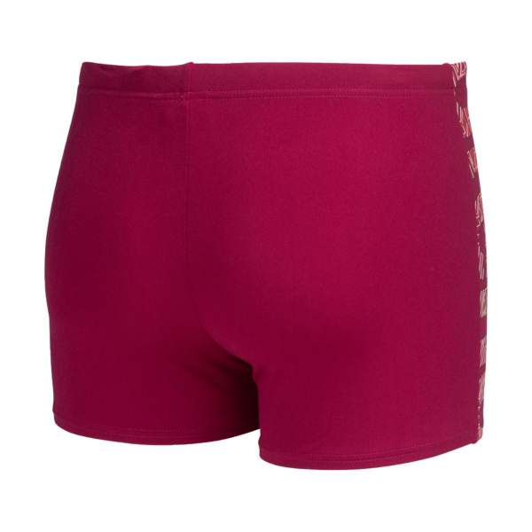 Arena M Arena Kikko Pro Swim Short Graphic D 8 red fandango Herren Produktbild 1