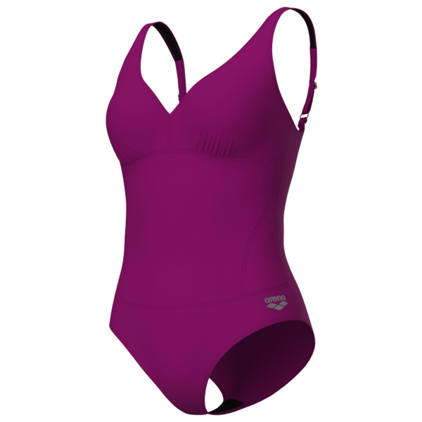 Arena W Bodylift Swimsuit Maura U Back D 36 grape violet Damen
