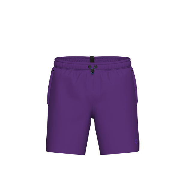 Arena M Arena Evo Beach Boxer Solid XXL plum Herren