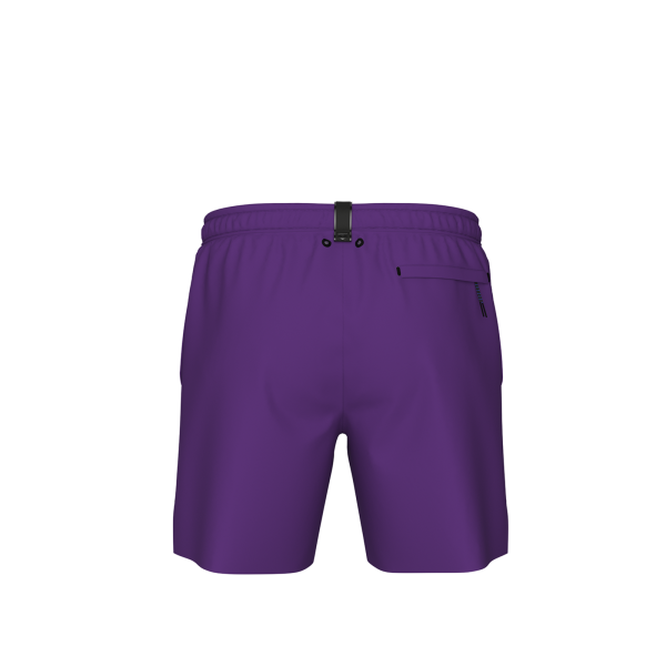 Arena M Arena Evo Beach Boxer Solid XXL plum Herren Produktbild 1