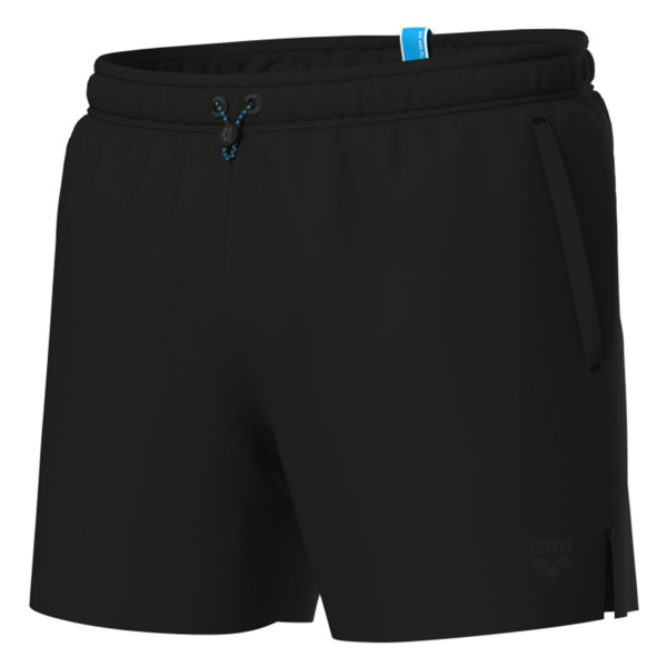 Arena M Arena Evo Beach Short Solid S black Herren