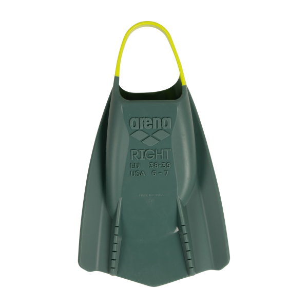 Arena Powerfin Pro II 40/41 sage/artic lime Unisex Produktbild 4