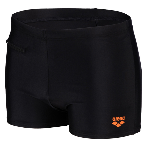 Arena M Arena Zip Swim Short D 10 black Herren