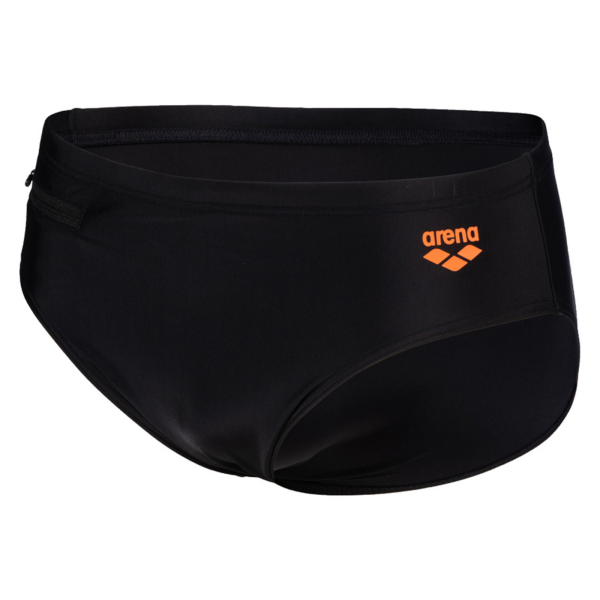 Arena M Arena Zip Brief 9Cm D 7 black Herren