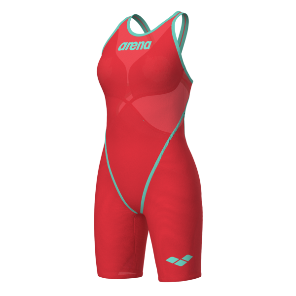 Arena W Powerskin Carbon Glide LE Ob D 34 sunset coral Damen