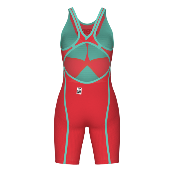 Arena W Powerskin Carbon Glide LE Ob D 34 sunset coral Damen Produktbild 1