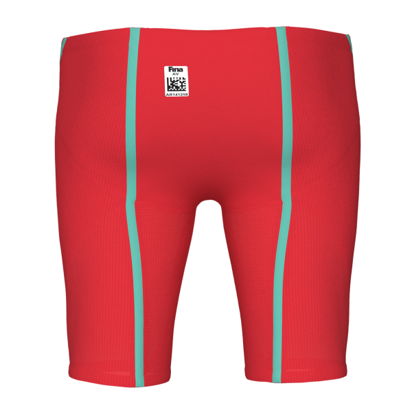 Arena M Powerskin Carbon Glide LE Jammer D 0 sunset coral Herren Produktbild 1
