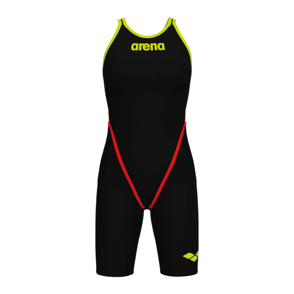 Arena W Powerskin Carbon Core Fx Ob D 28 black/fluo yellow Damen