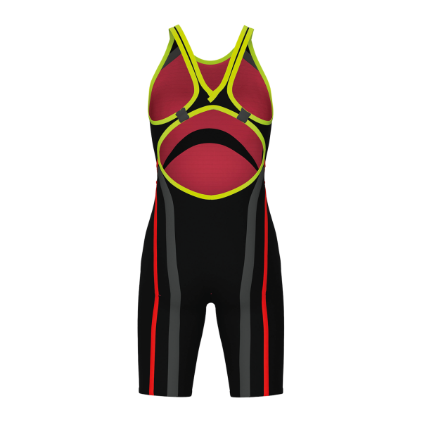 Arena W Powerskin Carbon Core Fx Ob D 28 black/fluo yellow Damen Produktbild 1