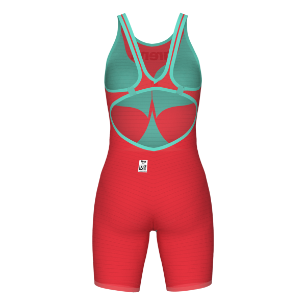 Arena W Powerskin Carbon Air2 LE Ob D 32 sunset coral Damen Produktbild 1