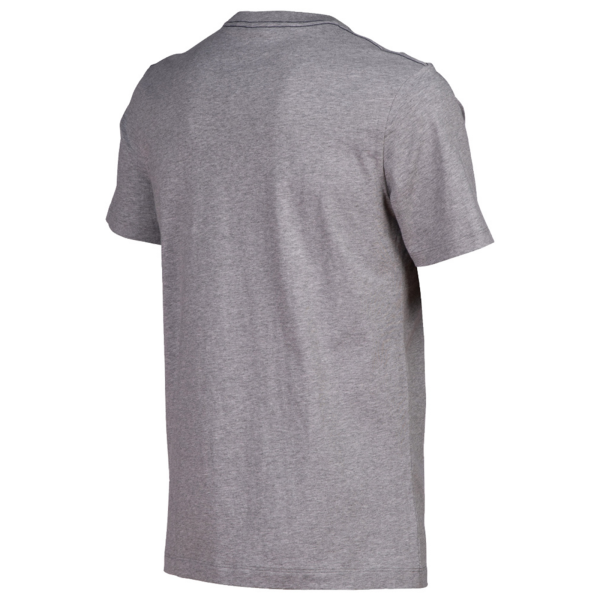 Arena M T-Shirt Solid Cotton XXL medium grey heather/arena 1973 Herren Produktbild 1