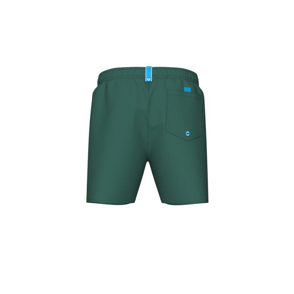 Arena M Fundamentals Boxer R XXL mangrove/artic lime Herren Produktbild 1