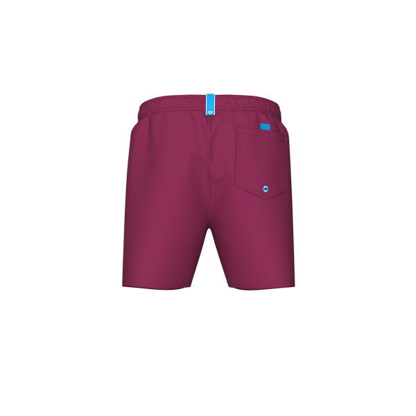 Arena M Fundamentals Boxer R XL dark purple/calypso coral Herren Produktbild 1