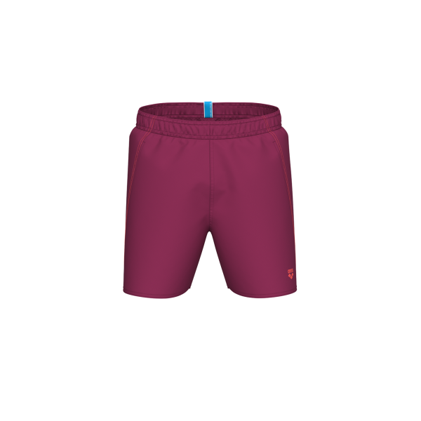 Arena M Fundamentals Boxer R 3XL dark purple/calypso coral Herren