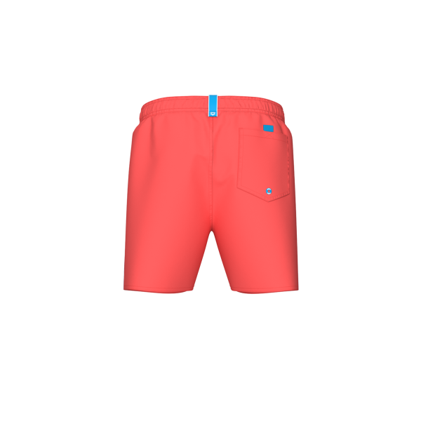 Arena M Fundamentals Boxer R 3XL calypso coral/dark purple Herren Produktbild 1