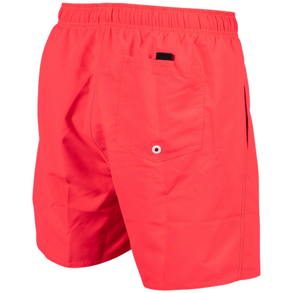 Arena M Fundamentals Boxer R XXL fluo red/dark olive Herren Produktbild 1