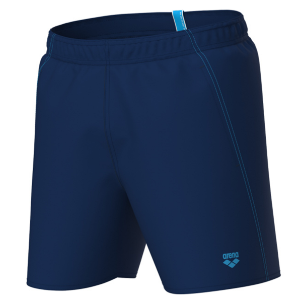 Arena M Fundamentals Boxer R XXL navy/turquoise Herren