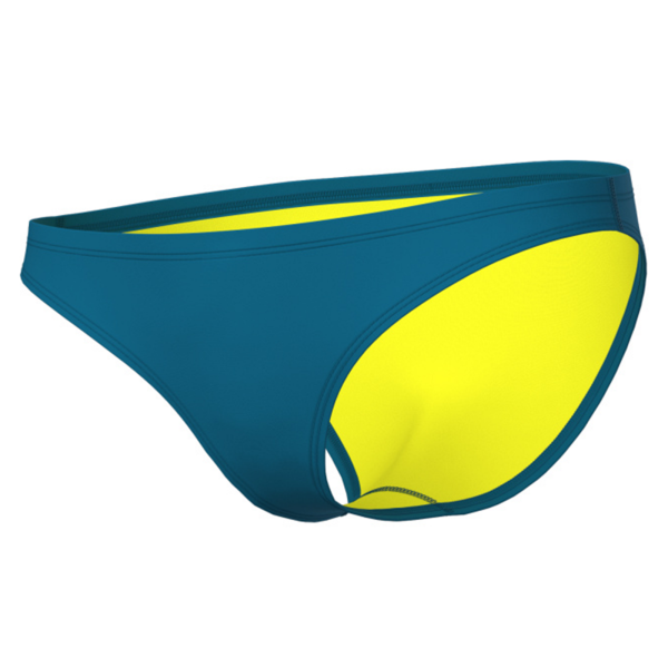 Arena W Real Brief R XS blue cosmo/yellow star Damen