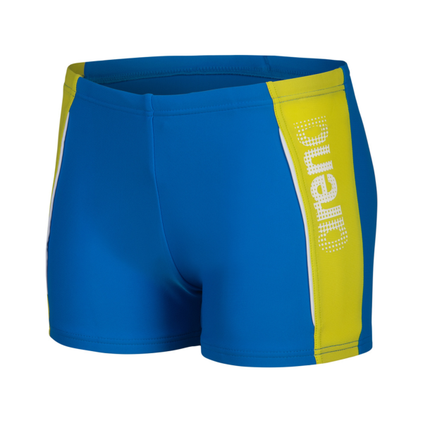 Arena B Thrice Jr Short R 164 blue china/softgreen/white Jungen