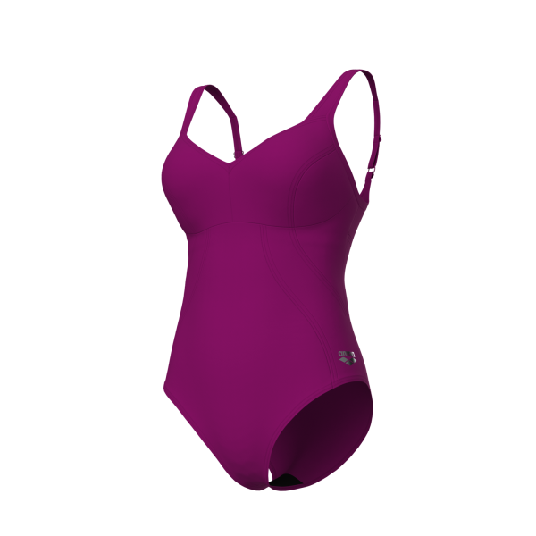 Arena W Bodylift Vertigo One Piece C Cup R D 38 grape violet Damen