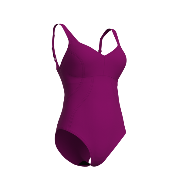 Arena W Bodylift Vertigo One Piece C Cup R D 40 grape violet Damen Produktbild 1