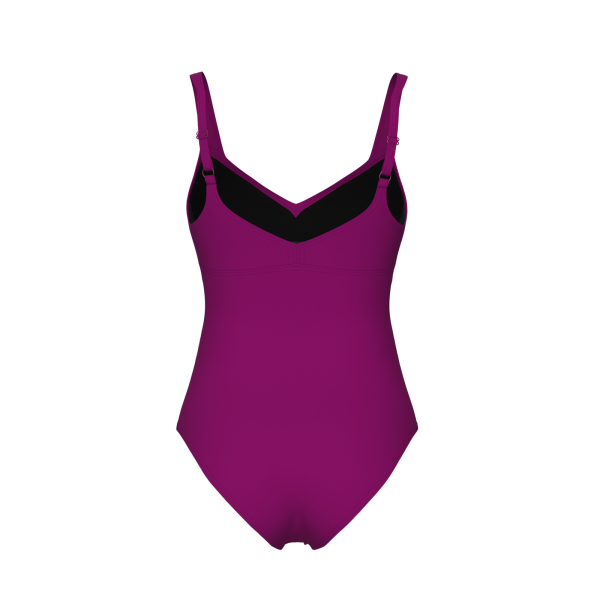 Arena W Bodylift Vertigo One Piece C Cup R D 42 grape violet Damen Produktbild 3