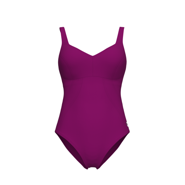 Arena W Bodylift Vertigo One Piece C Cup R D 50 grape violet Damen Produktbild 2