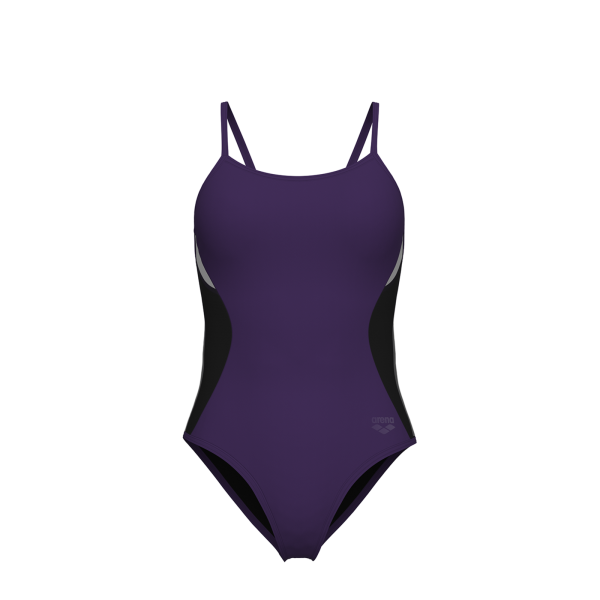 Arena W Arena Water Touch Swimsuit Closed Back D 42 dark plum Damen