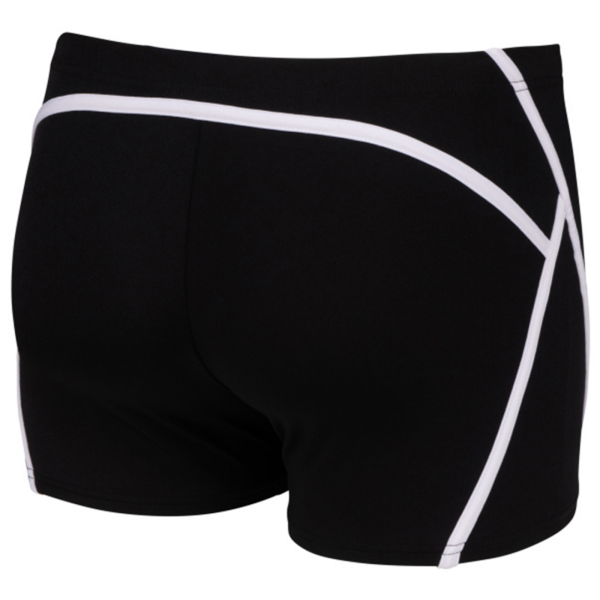 Arena M Arena Pro_File Swim Short D 6 black/white Herren Produktbild 1