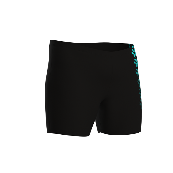 Arena M Arena Kikko V Swim Mid Jammer Graphic D 5 black/water Herren Produktbild 1