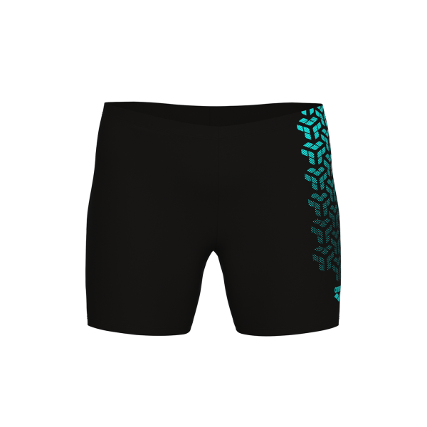 Arena M Arena Kikko V Swim Mid Jammer Graphic D 8 black/water Herren