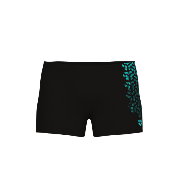 Arena M Arena Kikko V Swim Short D 7 black/water Herren