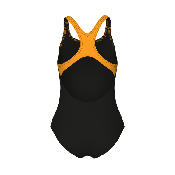 Arena G Arena Kikko V Swimsuit Swim Pro Back 116 black/parrot M&auml;dchen Produktbild 2