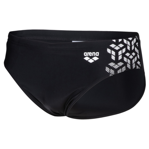 Arena M Arena Kikko V Swim Briefs D 4 black/white Herren