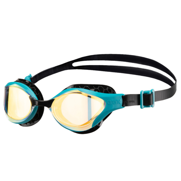 Arena Air-Bold Swipe Mirror one size yellow copper/green lake Unisex