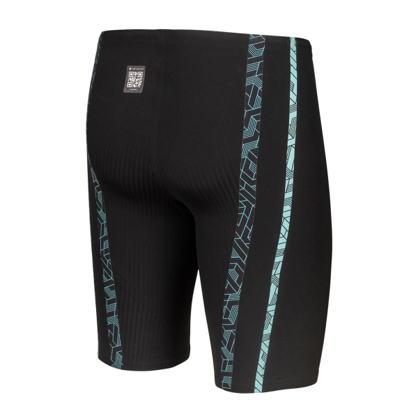 Arena M Powerskin Primo Jammer D 4 black/teal Herren Produktbild 1