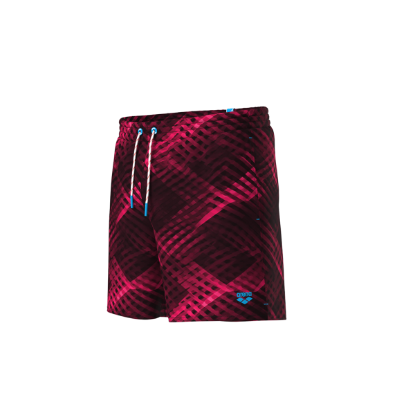 Arena M Beach Boxer Allover XXL dark purple multi Herren