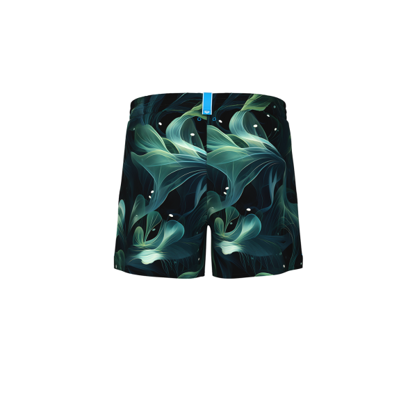 Arena M Beach Short Allover L mangrove multi Herren Produktbild 1