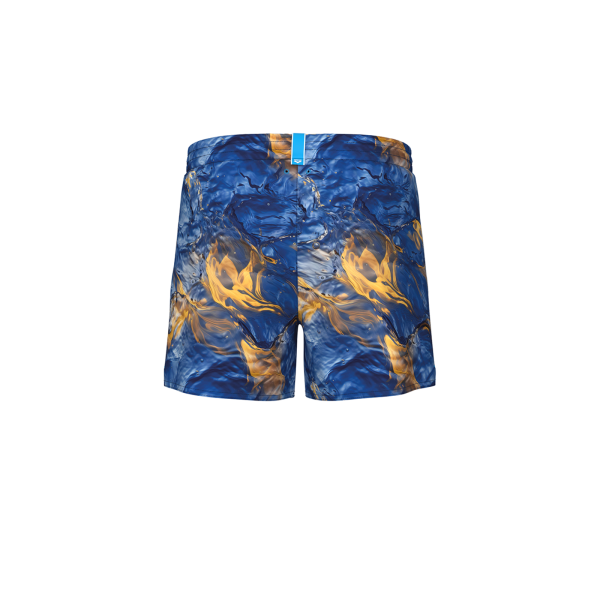 Arena M Beach Short Allover XXL blueriver multi Herren Produktbild 1