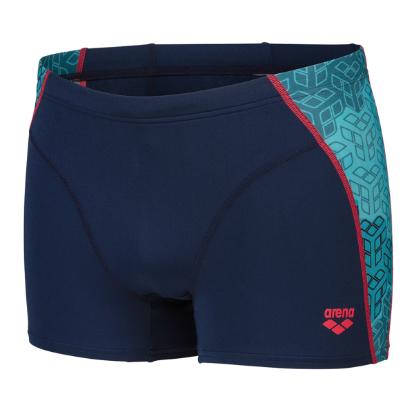 Arena M Arena Camo Kikko Swim Short D 6 navy/water multi Herren
