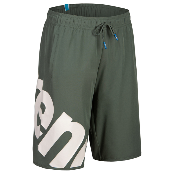 Arena W Arena Logo Bermuda S sage/white Damen