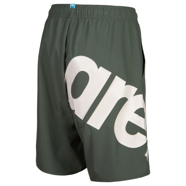 Arena W Arena Logo Bermuda S sage/white Damen Produktbild 1