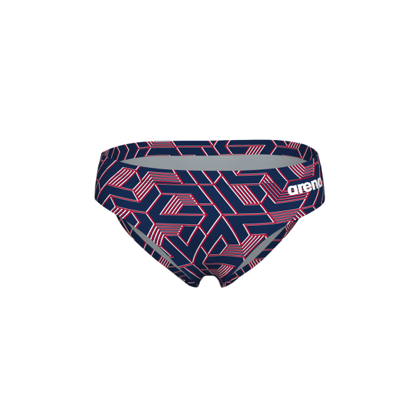 Arena M Arena Escape Swim Briefs D 7 team redwhiteblue Herren
