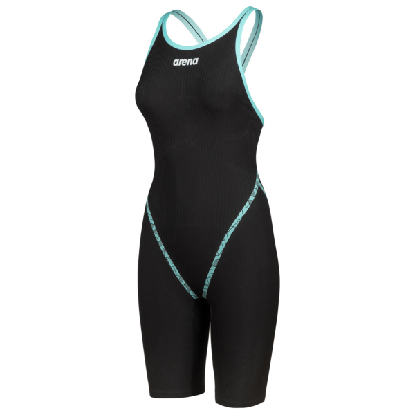 Arena W Powerskin Primo SL Cb D 26 black/teal Damen