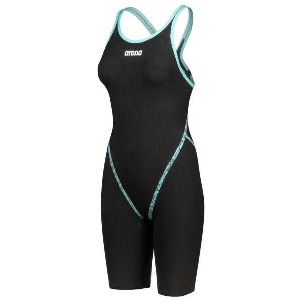 Arena W Powerskin Primo SL Ob D 36 black/teal Damen