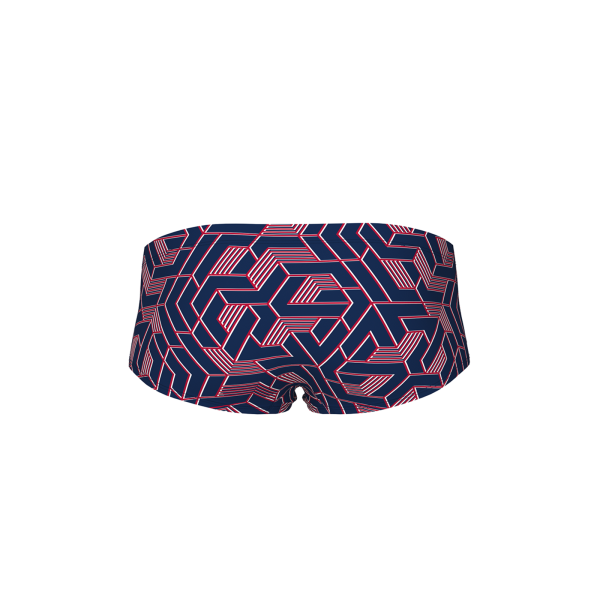 Arena M Arena Escape Swim Low Waist Short D 8 team redwhiteblue Herren Produktbild 1