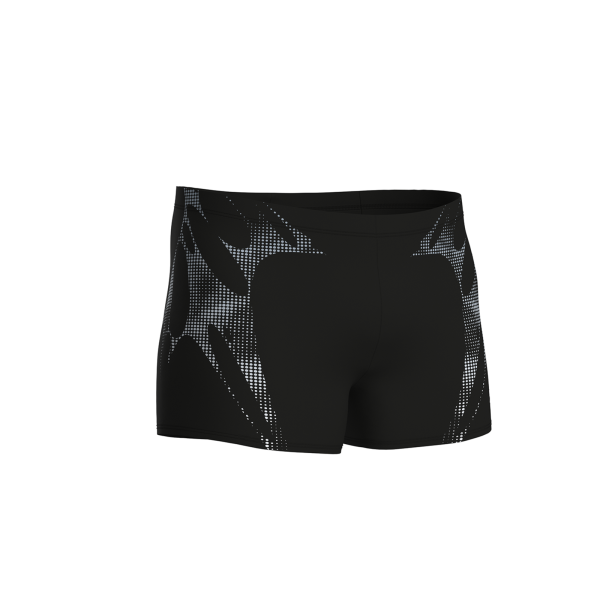 Arena M Arena Spider Web Swim Short D 6 black/white Herren Produktbild 1